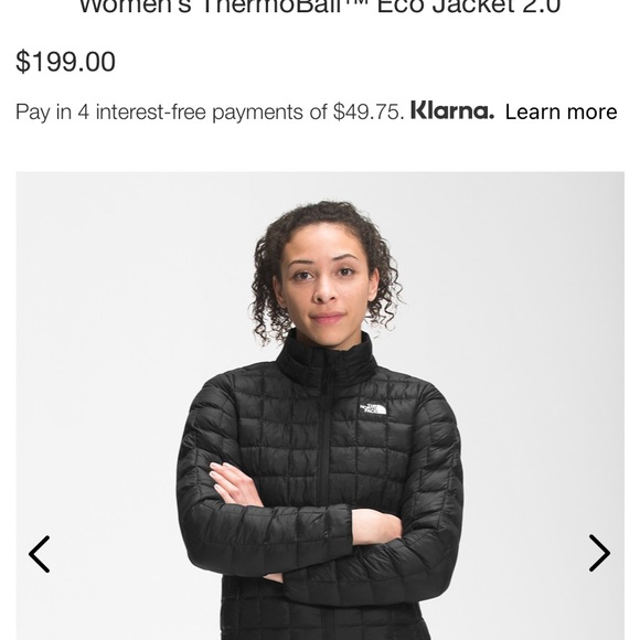 North face jacket - Picture 7 of 10